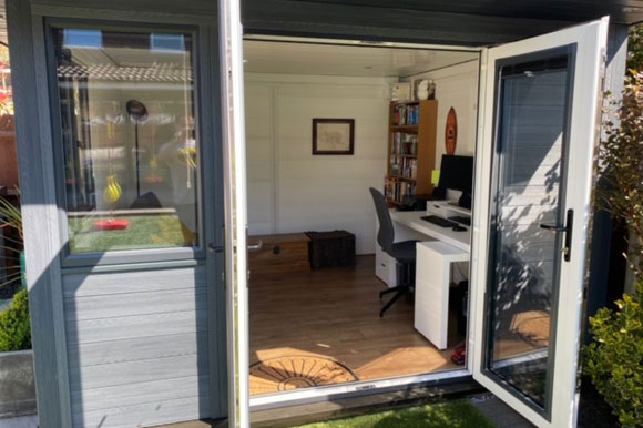 Composite Garden Office Staffordshire