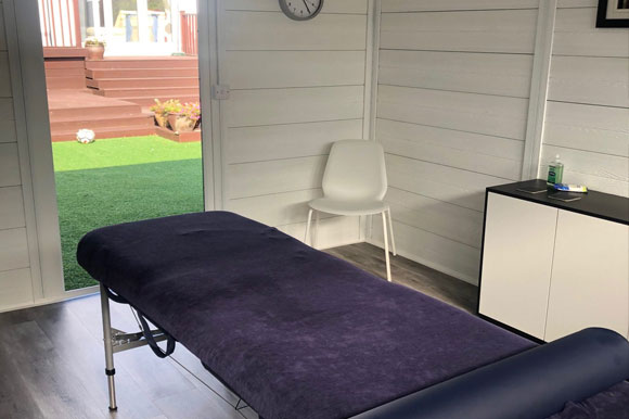 Garden Room Treatment Room Staffordshire