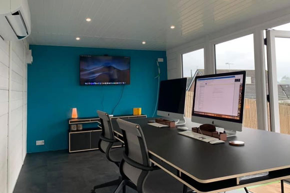 Garden Studio Office Spaces Staffordshire